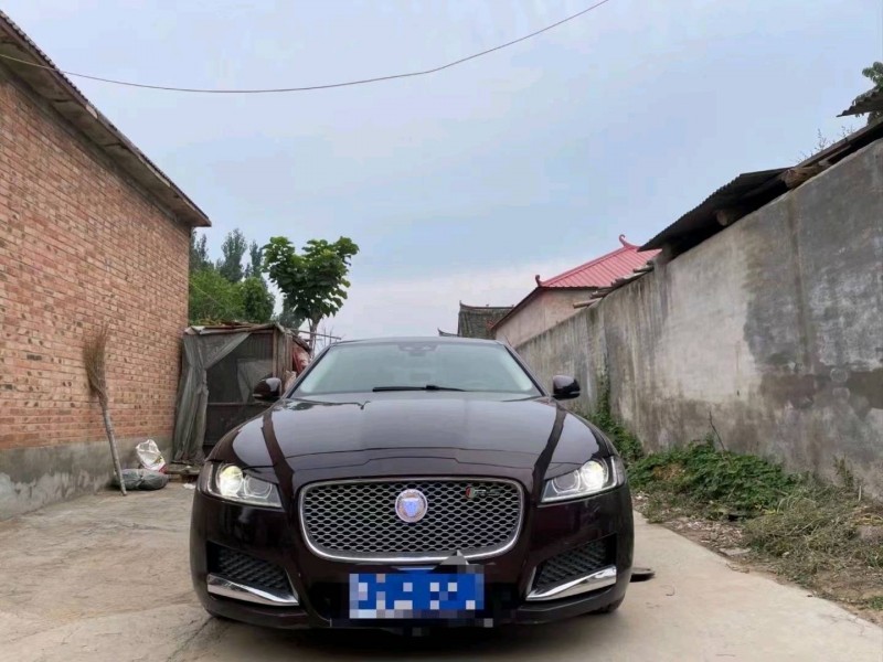 郑州16年捷豹XF1