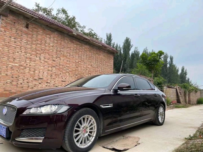 郑州16年捷豹XF2