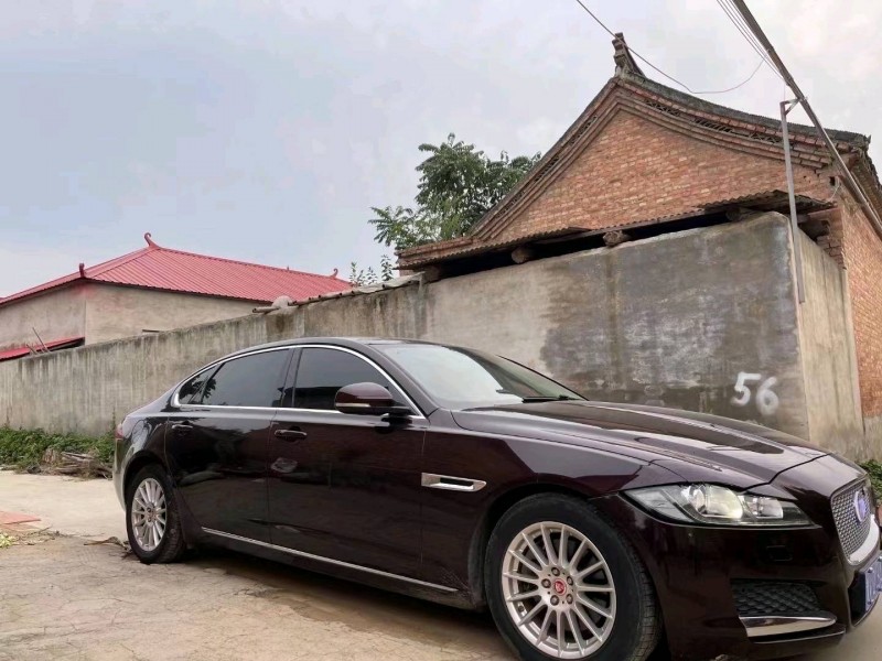 郑州16年捷豹XF3