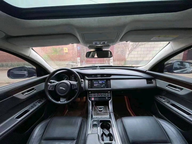 郑州16年捷豹XF4