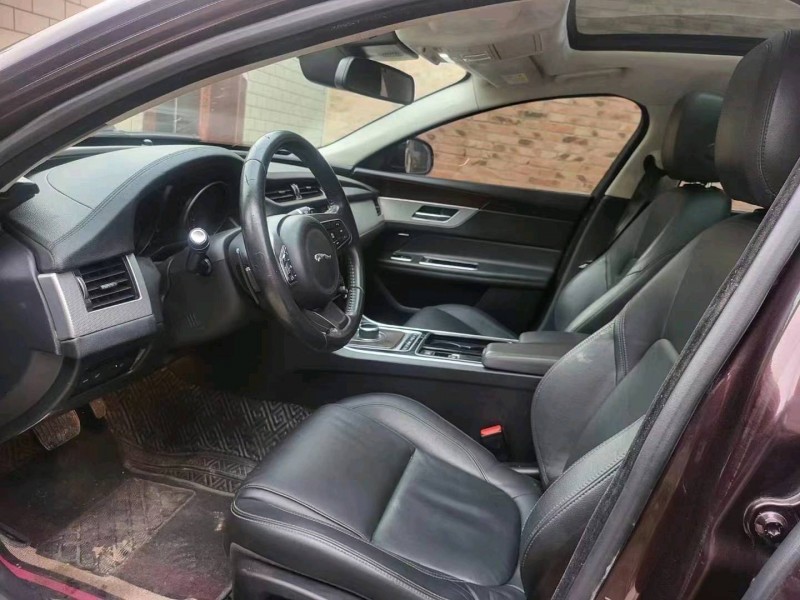 郑州16年捷豹XF5