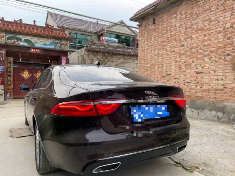 郑州16年捷豹XF8