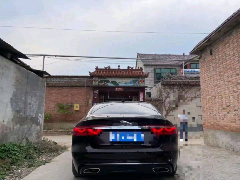 郑州16年捷豹XF9