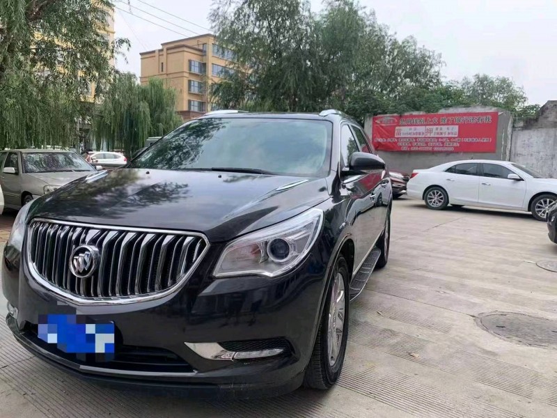 淄博17年别克昂科雷1