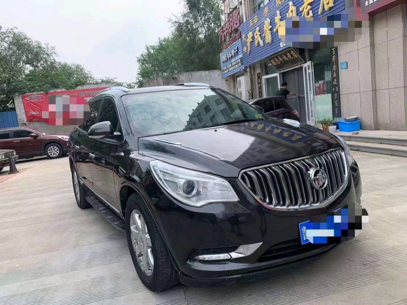 淄博17年别克昂科雷2