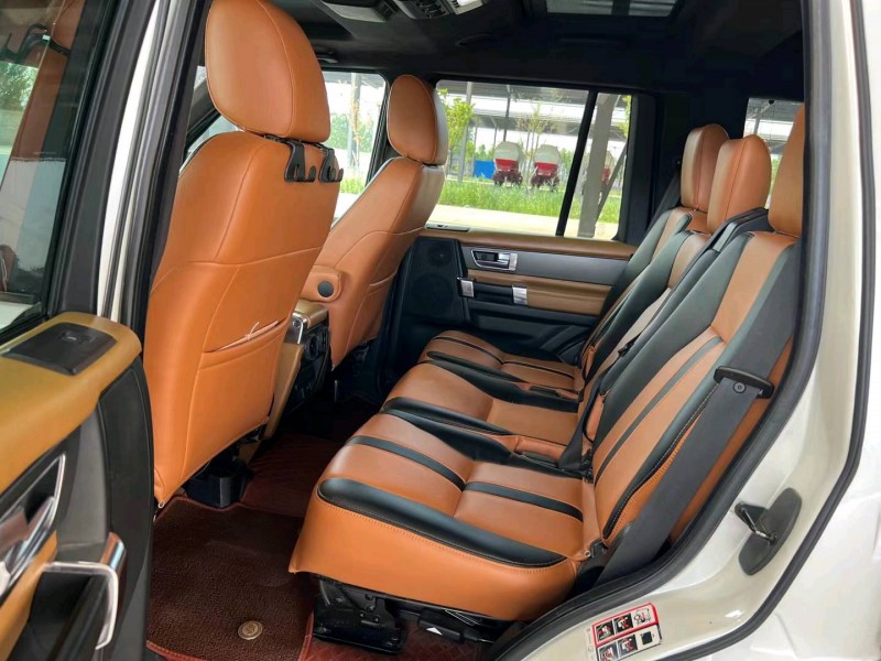 徐州12年路虎发现5