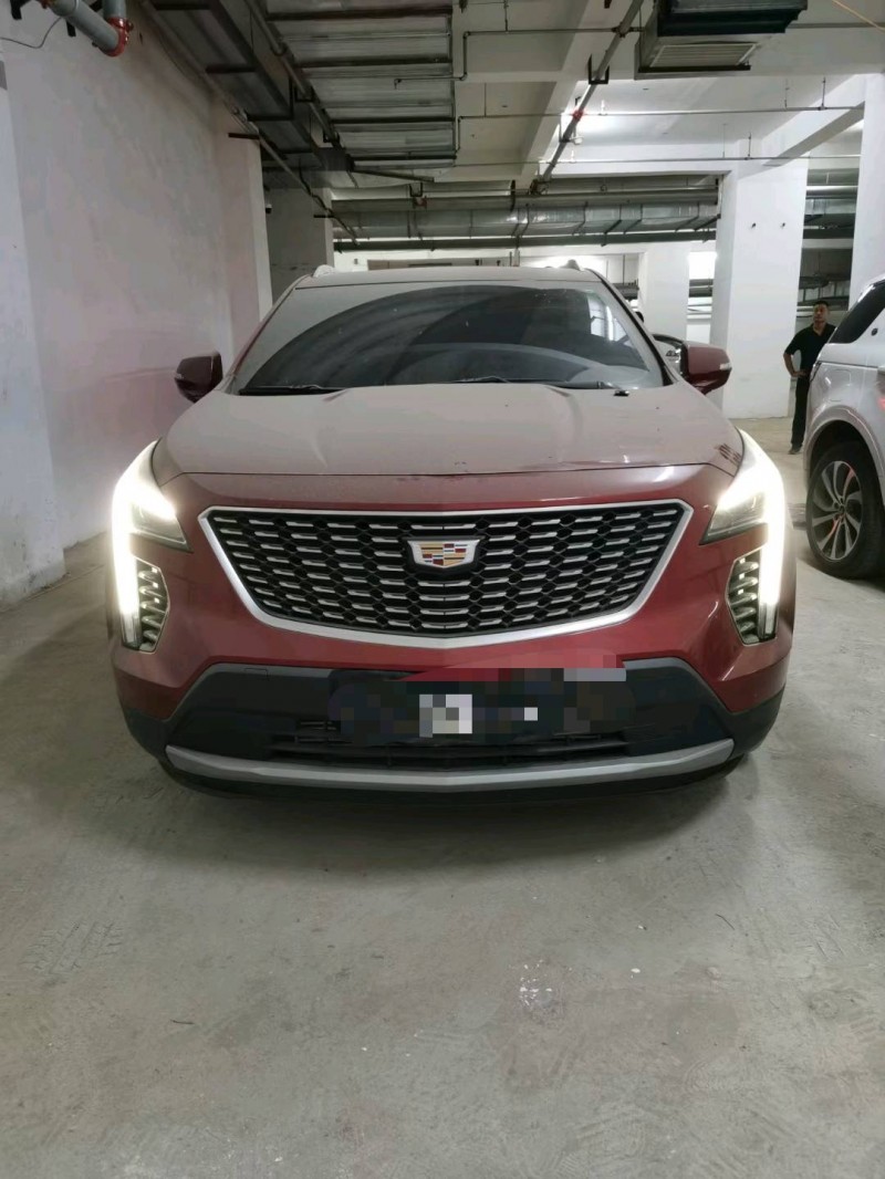 临沂21年凯迪拉克XT41