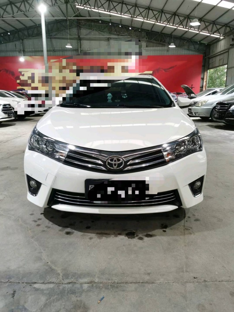 临沂17年丰田卡罗拉1