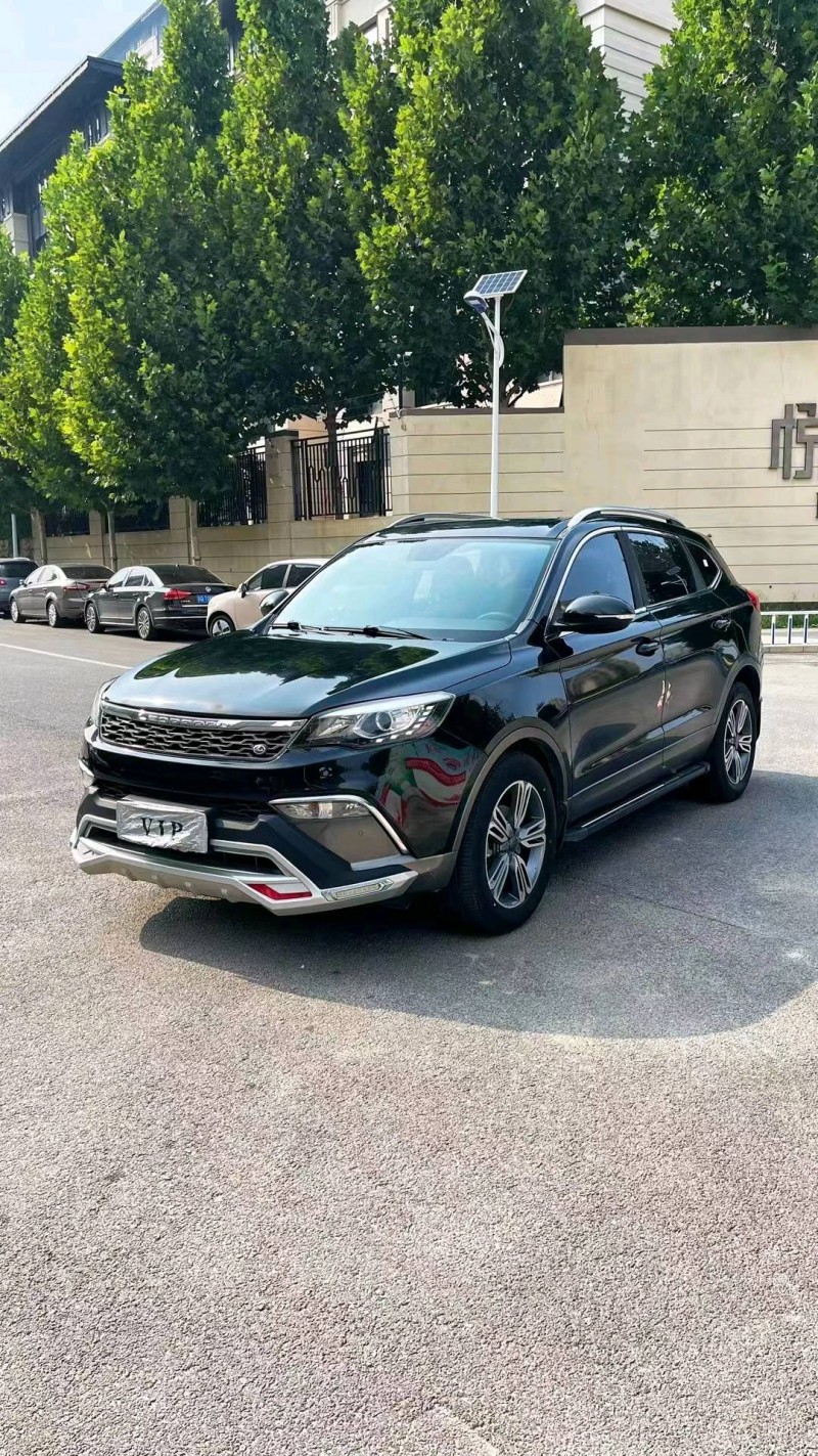 廊坊16年獵豹汽車CS102