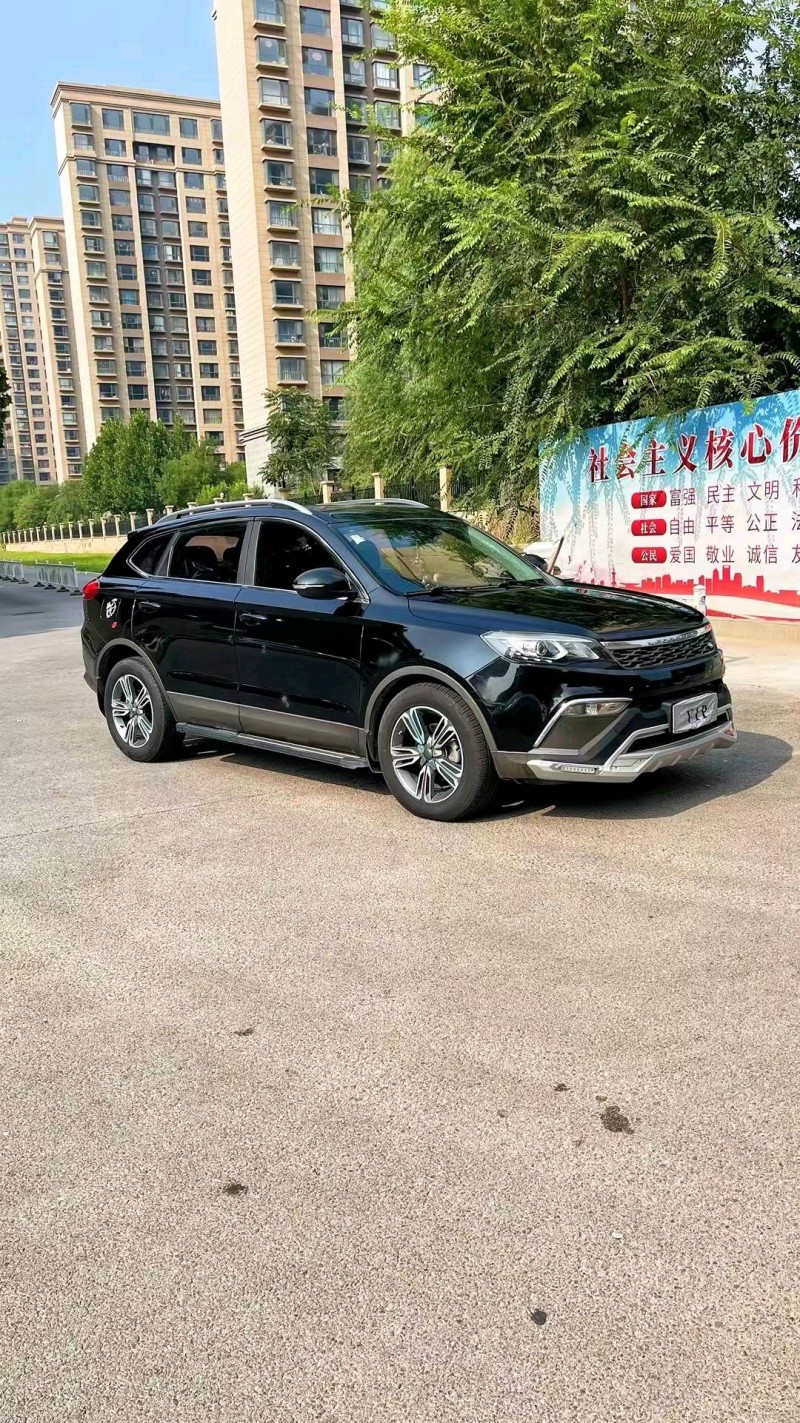 廊坊16年獵豹汽車CS103