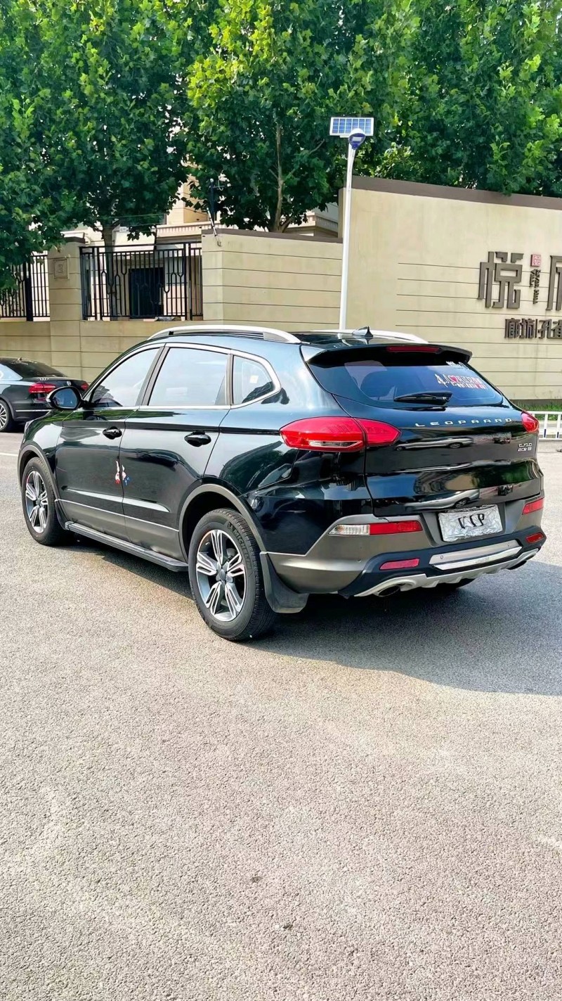 廊坊16年獵豹汽車CS108
