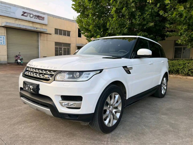 徐州16年路虎揽胜运动2