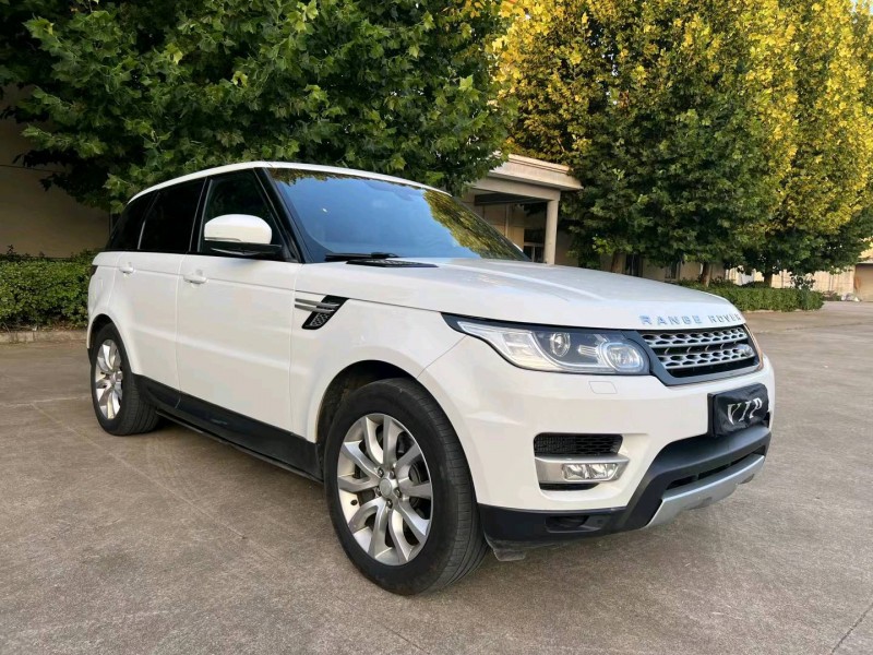 徐州16年路虎揽胜运动3