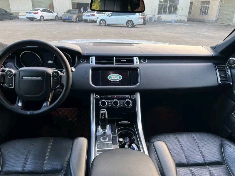 徐州16年路虎揽胜运动4