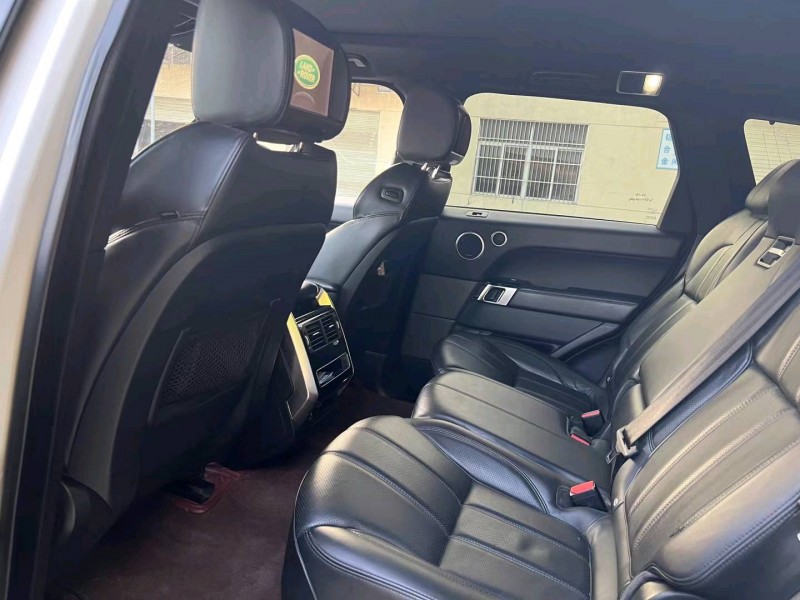 徐州16年路虎揽胜运动5