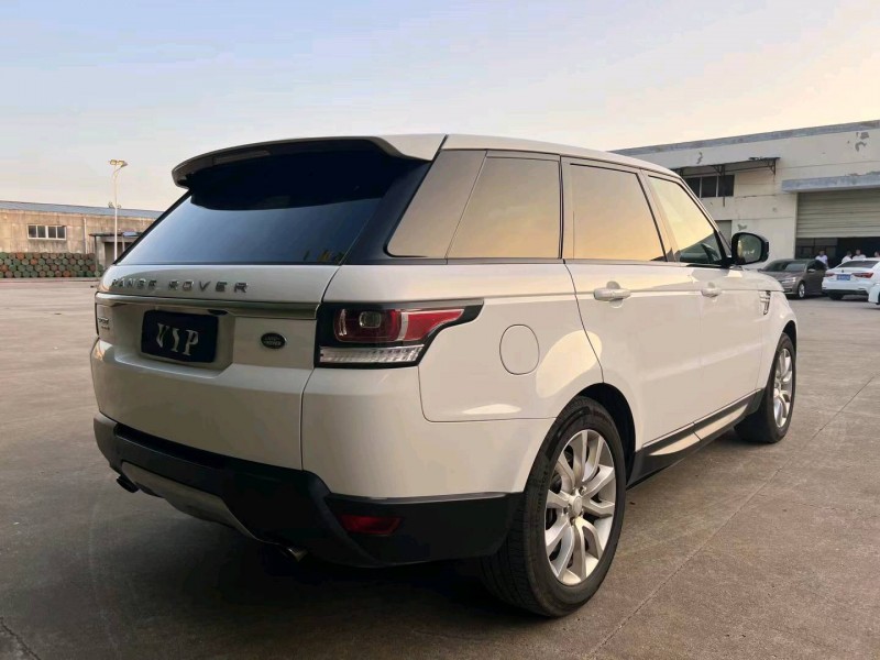 徐州16年路虎揽胜运动7