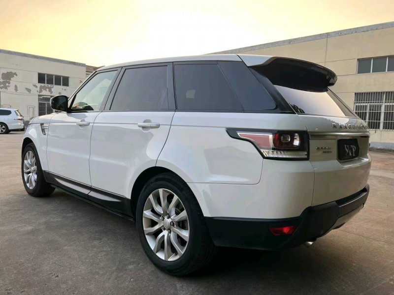 徐州16年路虎揽胜运动8