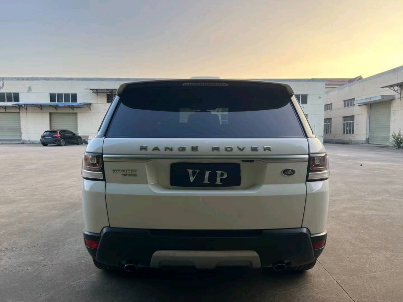 徐州16年路虎揽胜运动9