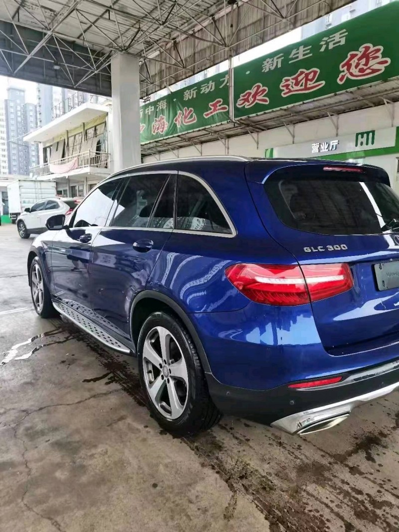 晉城16年奔馳GLC5