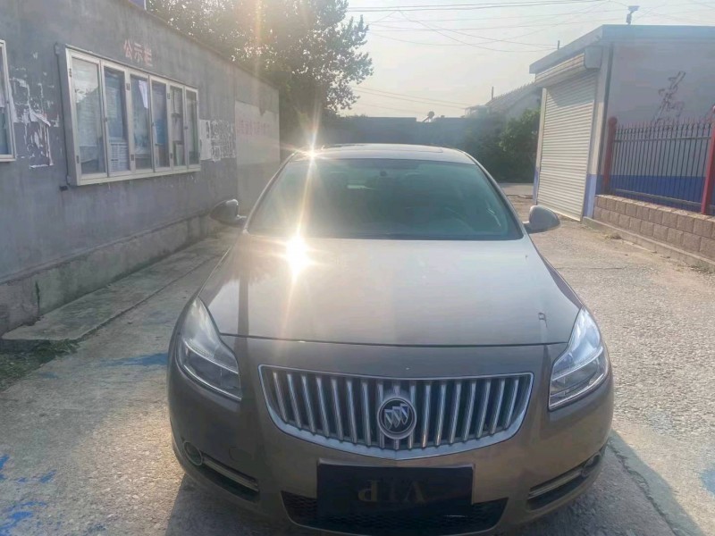 枣庄11年别克君威1