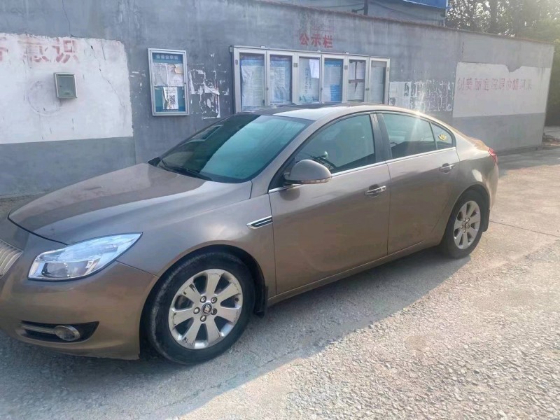 枣庄11年别克君威2