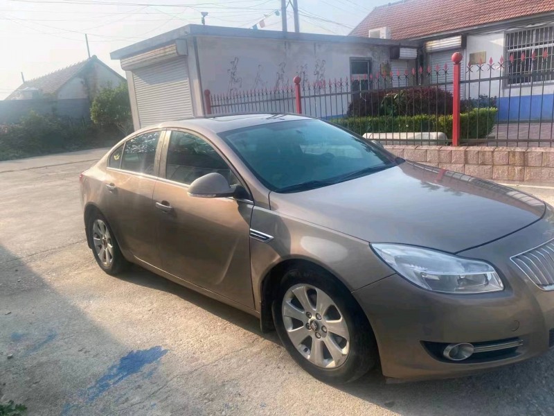 枣庄11年别克君威3