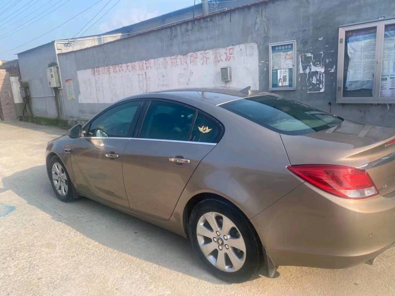 枣庄11年别克君威5