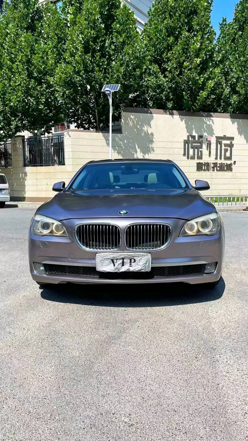 廊坊11年宝马7系1