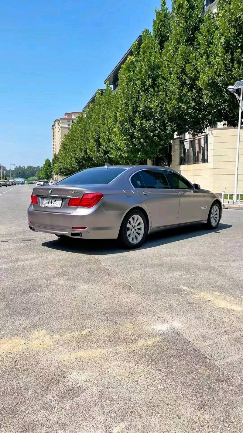 廊坊11年宝马7系4
