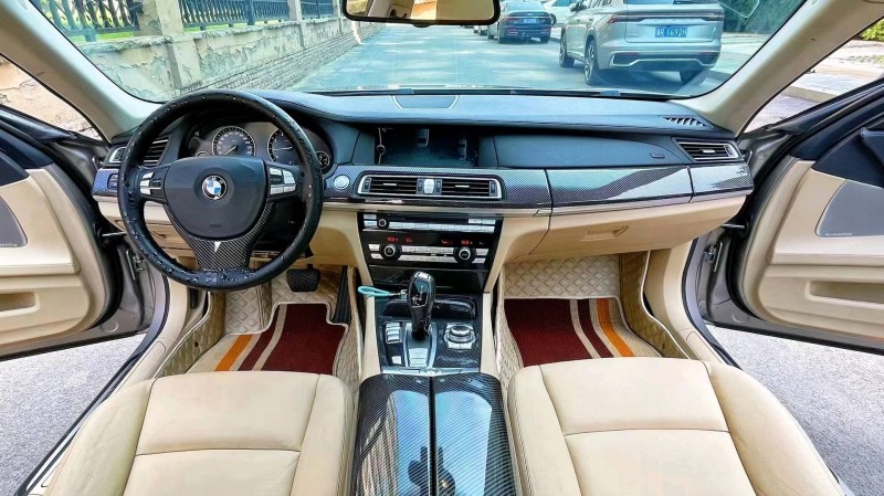 廊坊11年宝马7系6