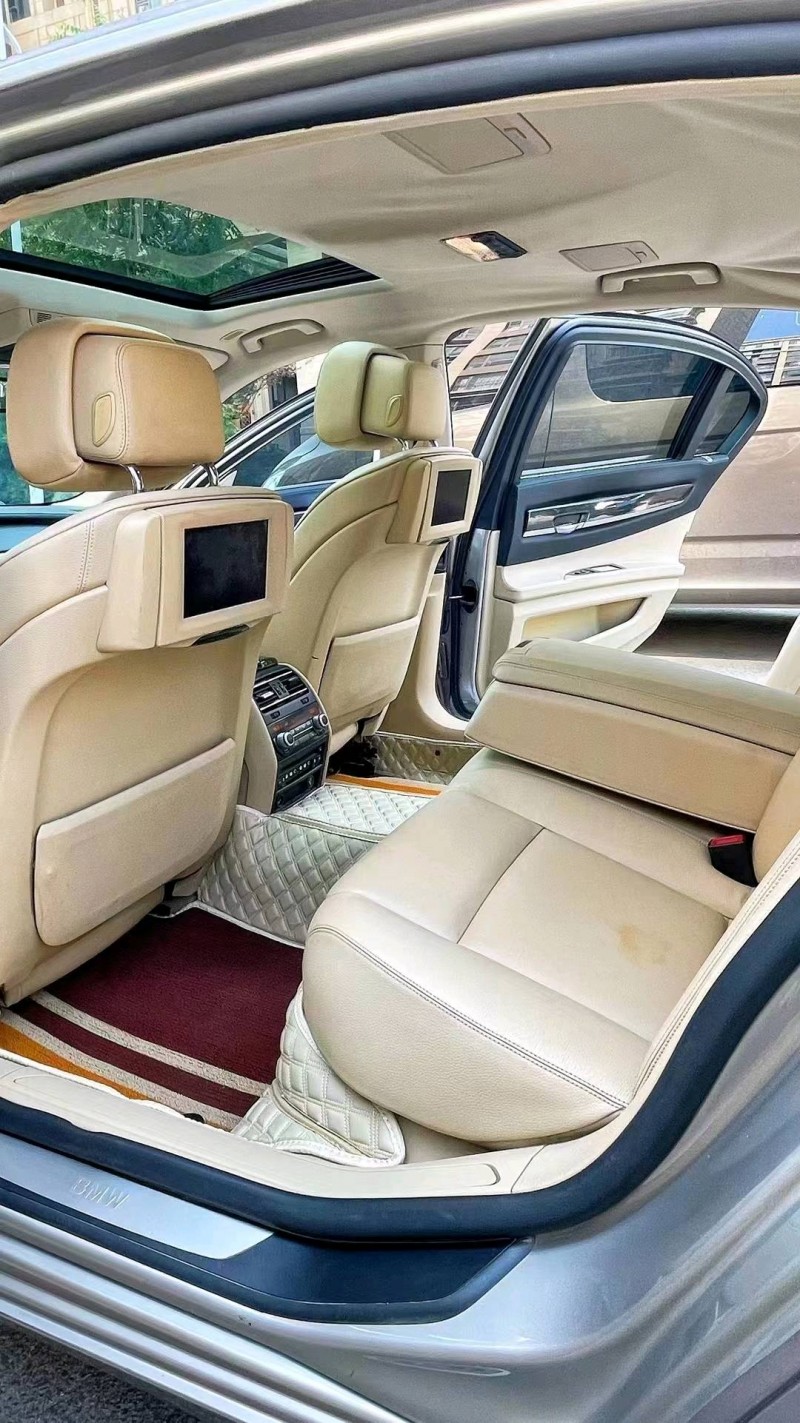 廊坊11年宝马7系7