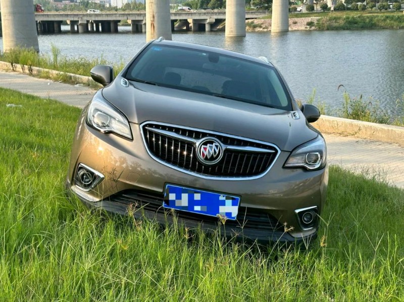 东营19年别克昂科威1