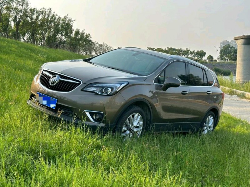 东营19年别克昂科威3