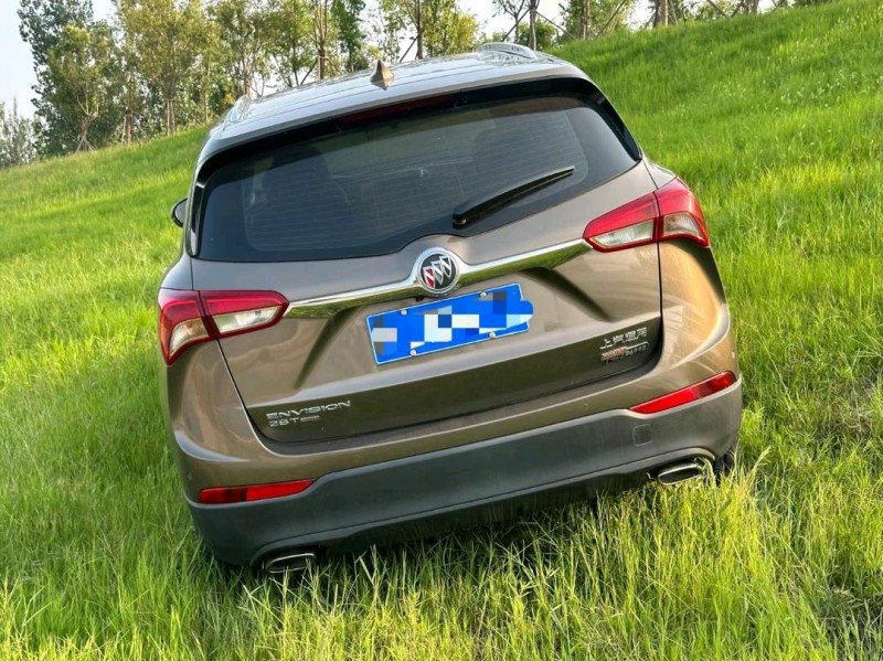 东营19年别克昂科威4