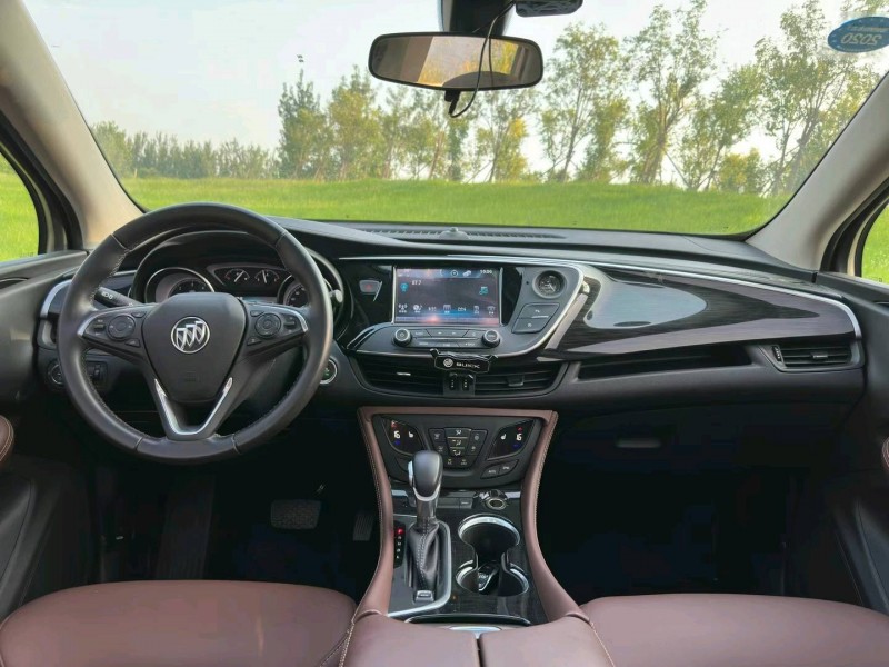 东营19年别克昂科威7