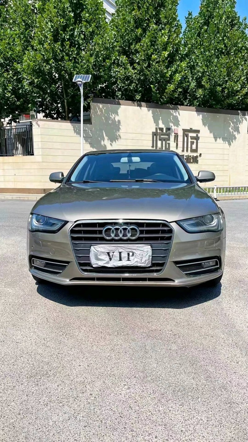 廊坊13年奥迪A4L1