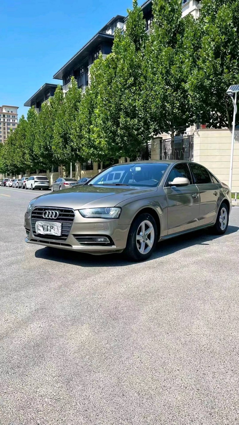 廊坊13年奥迪A4L2