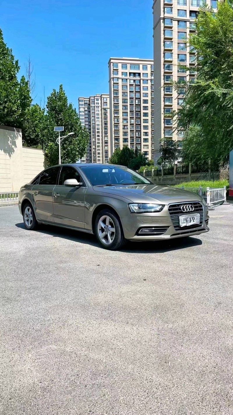 廊坊13年奥迪A4L3