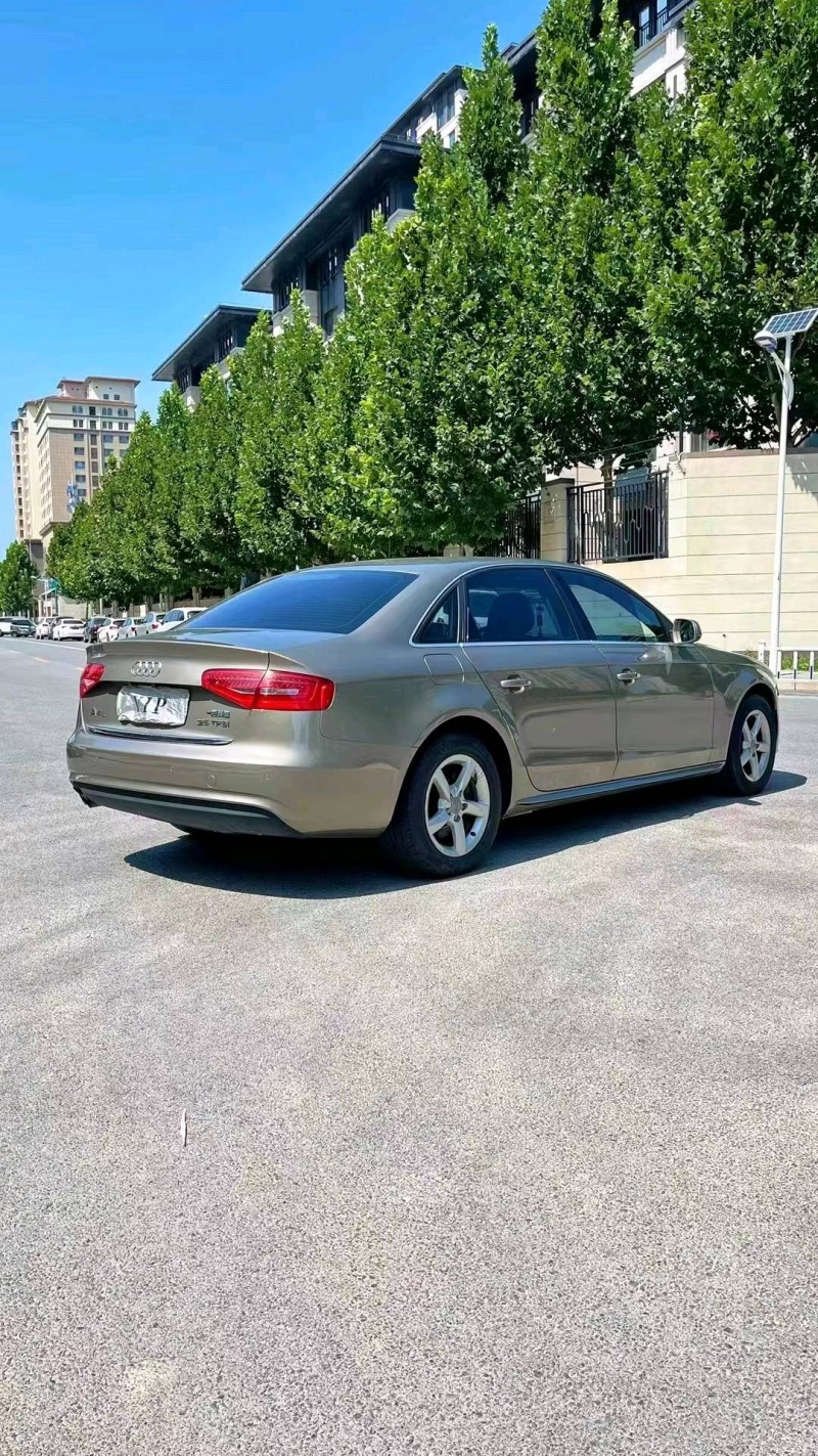 廊坊13年奥迪A4L7