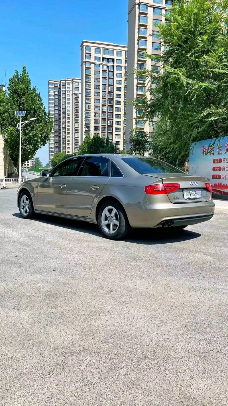 廊坊13年奥迪A4L8