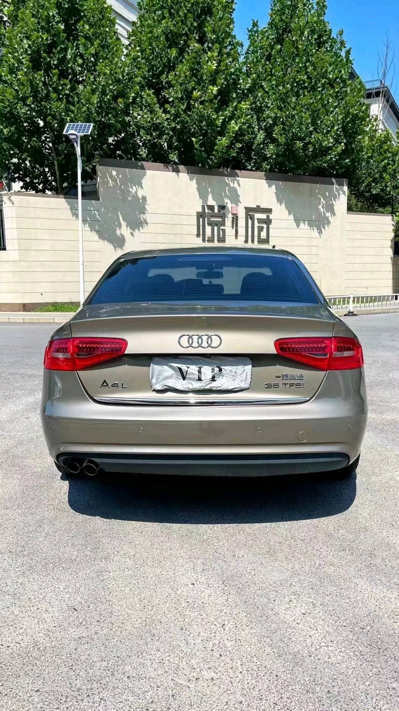 廊坊13年奥迪A4L9