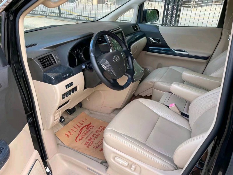 济南15年丰田威兰达5