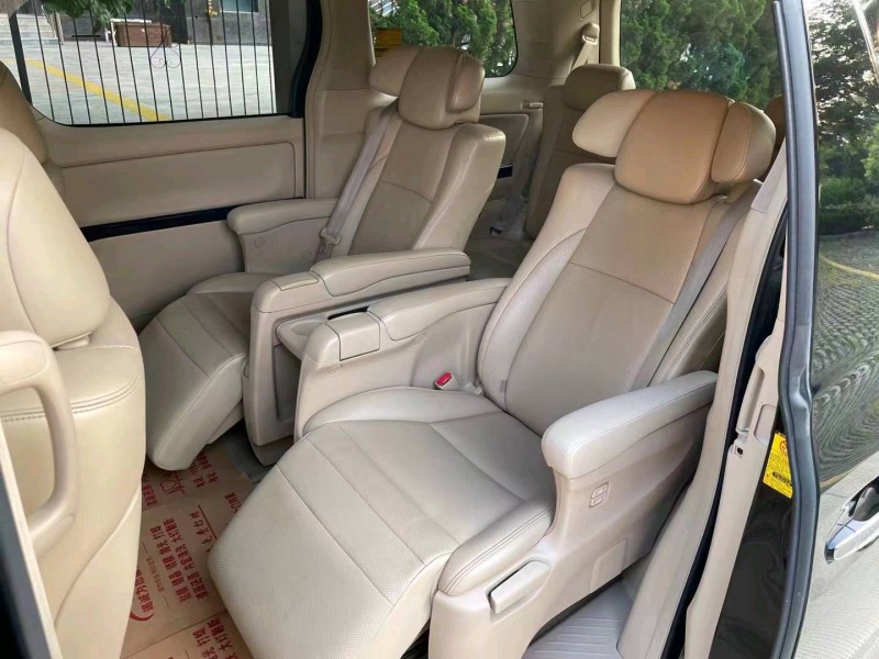 济南15年丰田威兰达8