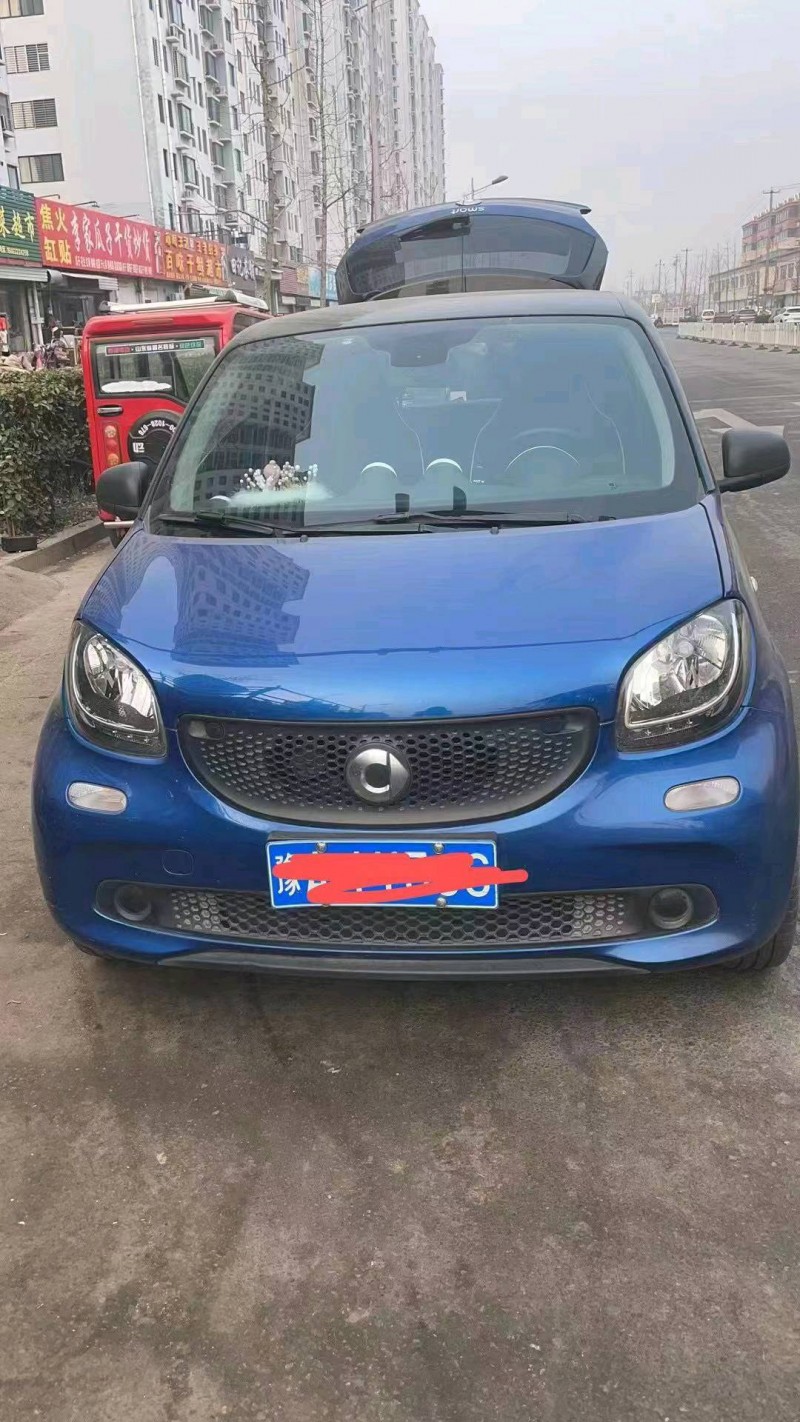 淄博18年奔驰smart1