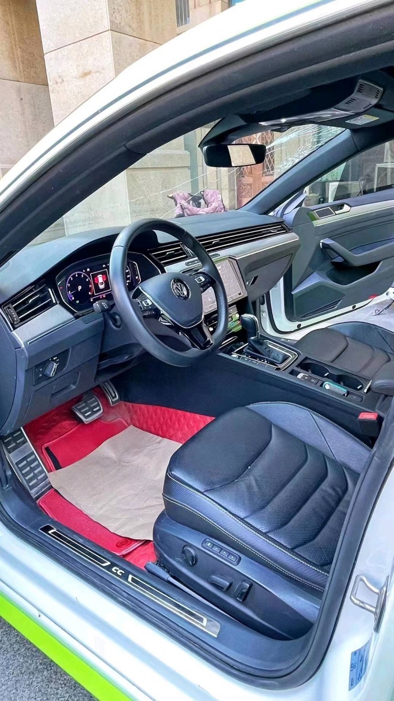 廊坊21年大众CC4