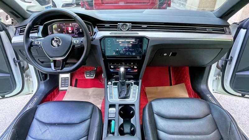 廊坊21年大众CC7