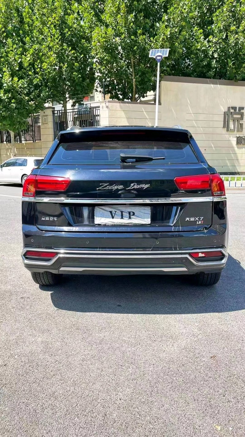 廊坊18年众泰大迈X79