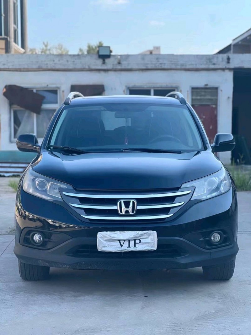 鶴壁14年本田CRV1