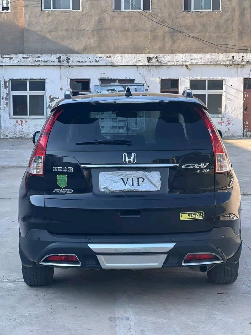 鶴壁14年本田CRV4
