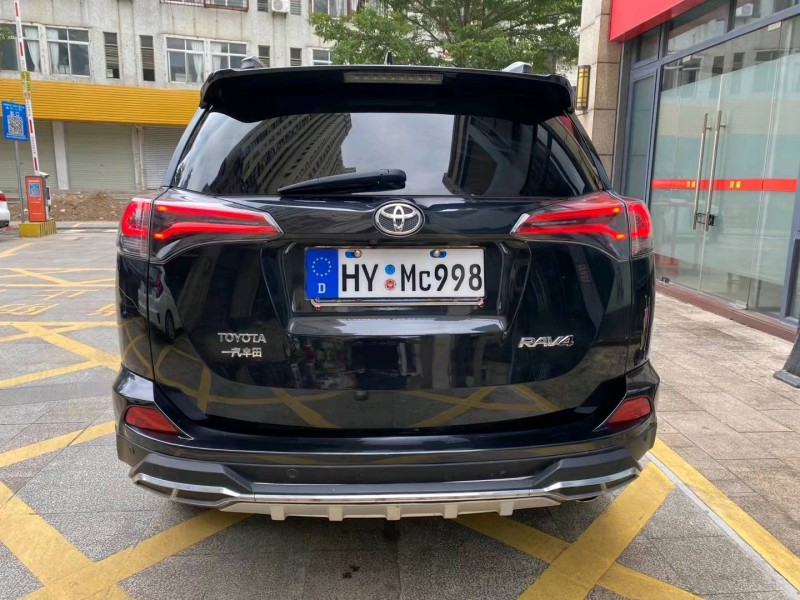 东莞19年丰田RAV4荣放9
